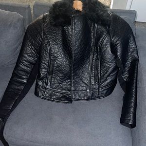 Women’s Forever 21 Faux Leather Jacket
